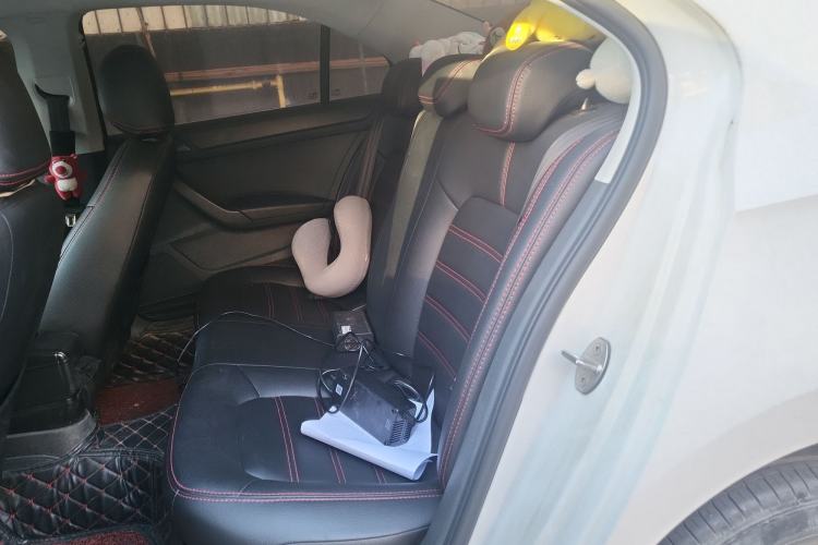 Used Volkswagen Santana 2018 1.5L Manual Fashion Edition Left Rear Seat