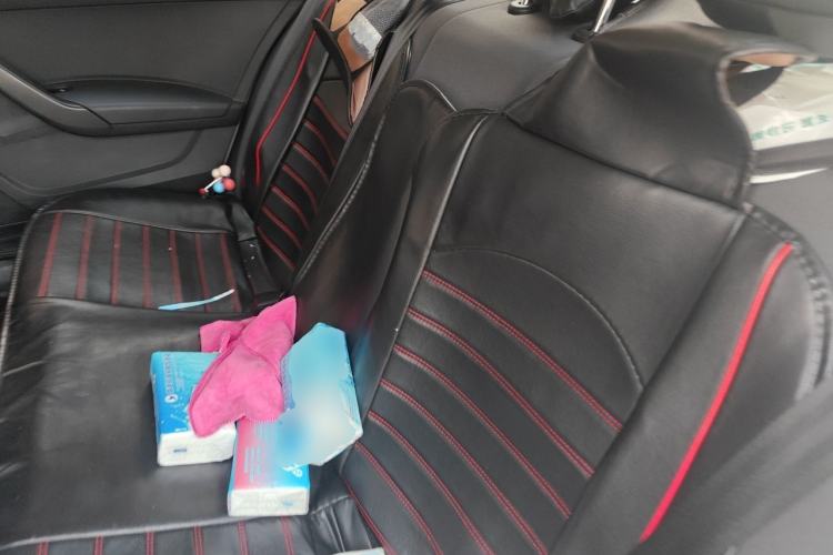Used Volkswagen Santana 2018 1.5L Manual Fashion Edition Left Rear Seat