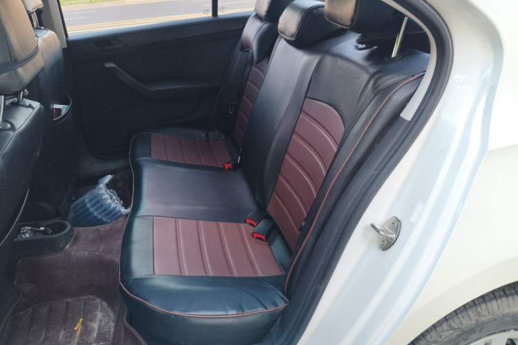 Used Volkswagen Santana 2018 1.5L Manual Fashion Edition Left Rear Seat