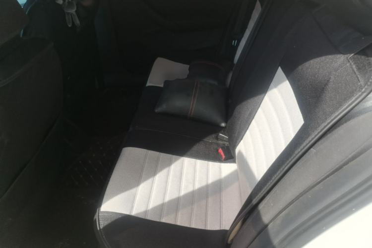 Used Volkswagen Santana 2018 1.5L Manual Fashion Edition Left Rear Seat