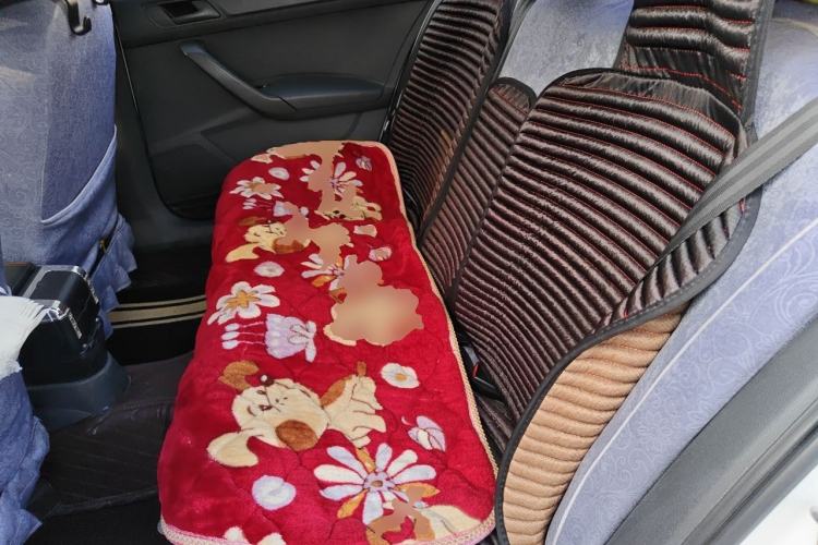 Used Volkswagen Santana 2018 1.5L Manual Fashion Edition Left Rear Seat