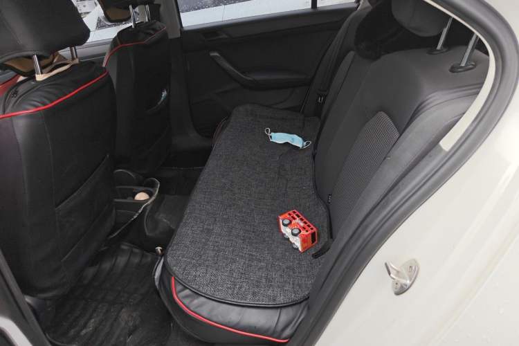 Used Volkswagen Santana 2018 1.5L Manual Fashion Edition Left Rear Seat