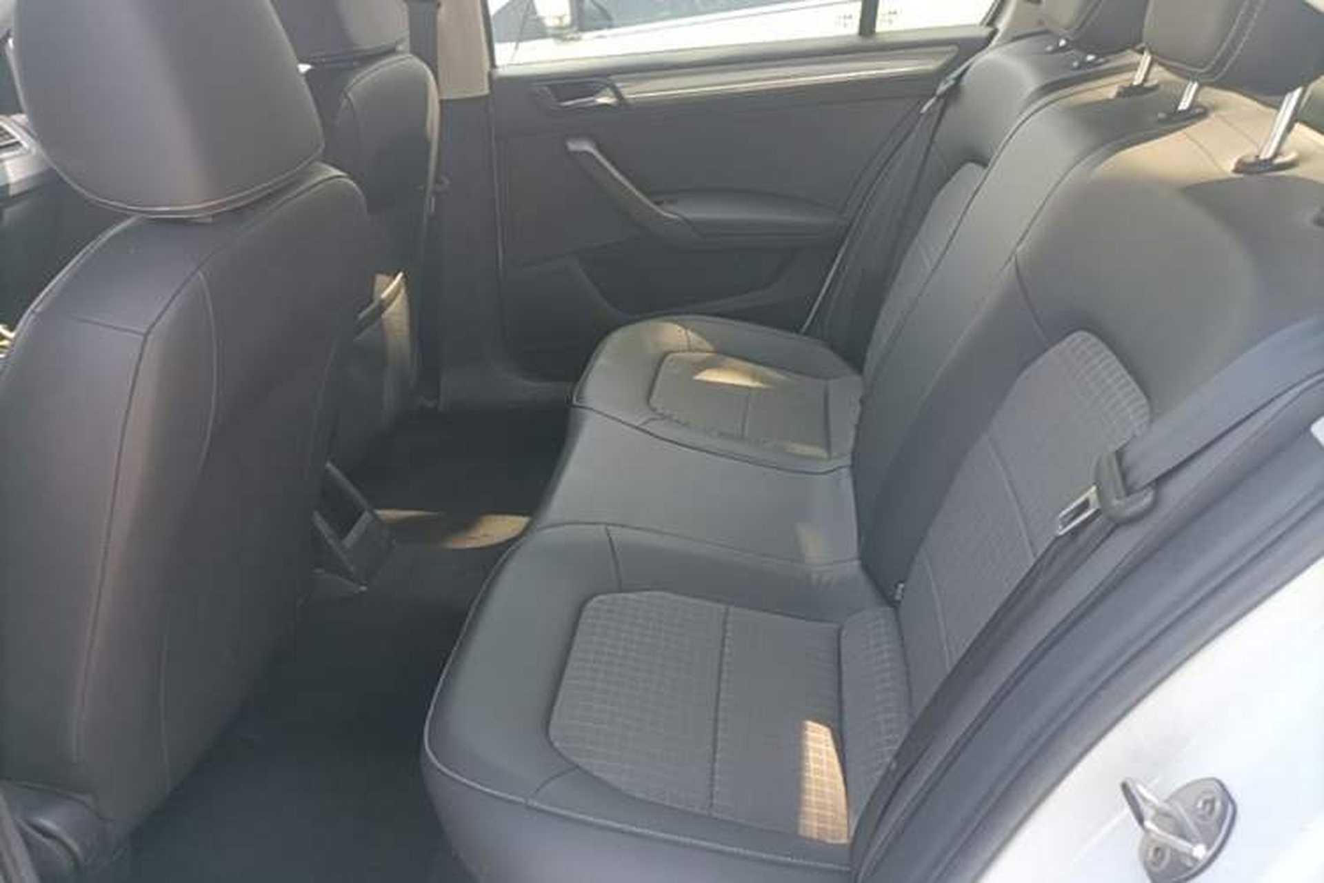 Used Volkswagen Santana 2018 1.5L Automatic Comfort Edition Left Rear Seat
