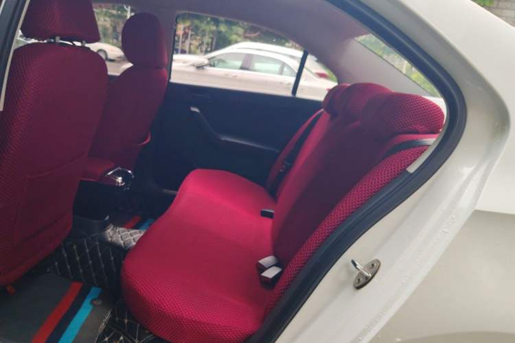 Used Volkswagen Santana 2018 1.5L Manual Fashion Edition Left Rear Seat