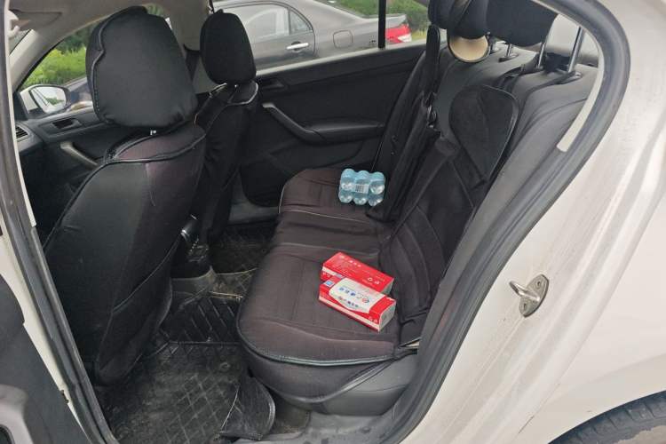 Used Volkswagen Santana 2018 1.5L Manual Fashion Edition Left Rear Seat