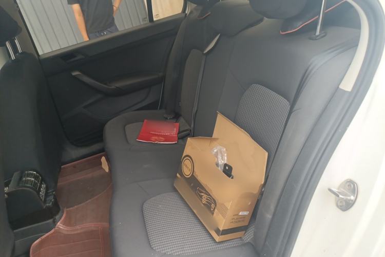 Used Volkswagen Santana 2018 1.5L Manual Fashion Edition Left Rear Seat