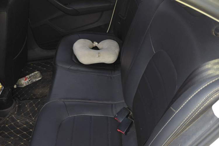 Used Volkswagen Santana 2018 1.5L Manual Fashion Edition Left Rear Seat