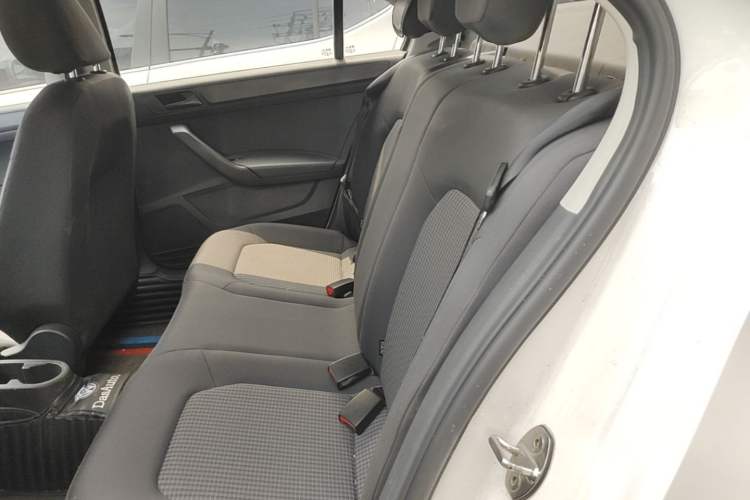 Used Volkswagen Santana 2018 1.5L Manual Fashion Edition Left Rear Seat