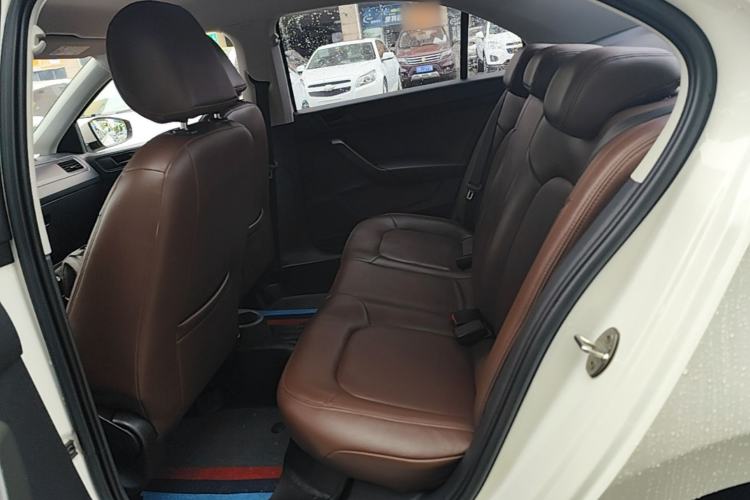 Used Volkswagen Santana 2018 1.5L Manual Fashion Edition Left Rear Seat