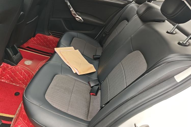 Used Volkswagen Santana 2018 1.5L Automatic Comfort Edition Left Rear Seat