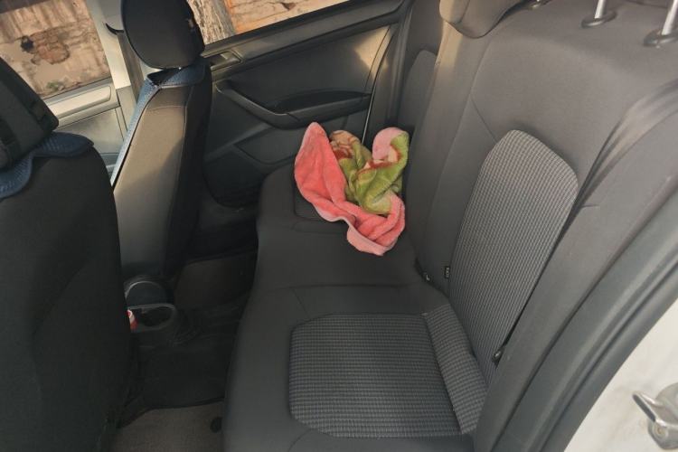 Used Volkswagen Santana 2018 1.5L Manual Fashion Edition Left Rear Seat