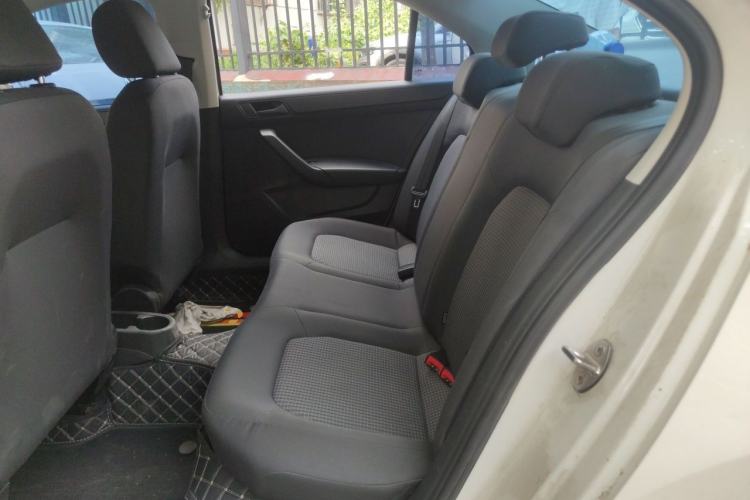 Used Volkswagen Santana 2018 1.5L Manual Fashion Edition Left Rear Seat