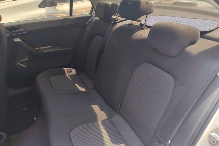Used Volkswagen Santana 2018 1.5L Manual Fashion Edition Left Rear Seat