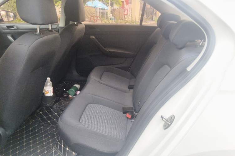 Used Volkswagen Santana 2018 1.5L Manual Fashion Edition Left Rear Seat