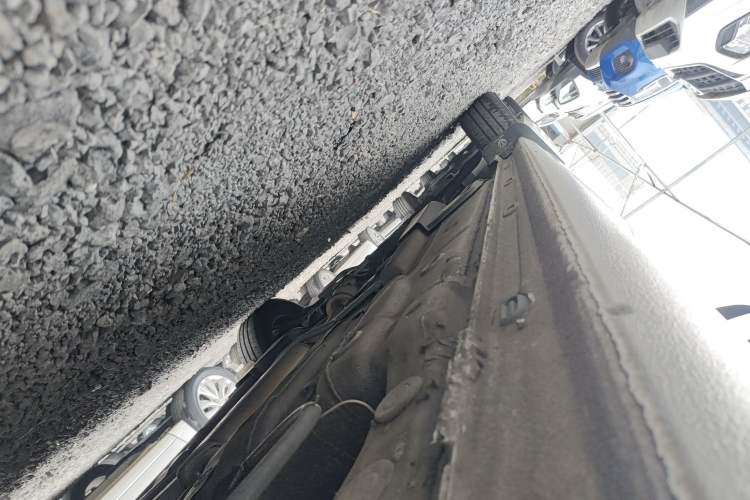 Used Volkswagen Santana 2018 1.5L Manual Fashion Edition Left Side Sill