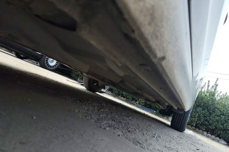 Used Volkswagen Santana 2018 1.5L Automatic Fashion Edition Left Side Sill