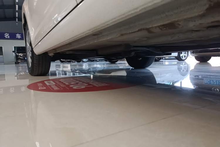 Used Volkswagen Santana 2018 1.5L Automatic Fashion Edition Left Side Sill