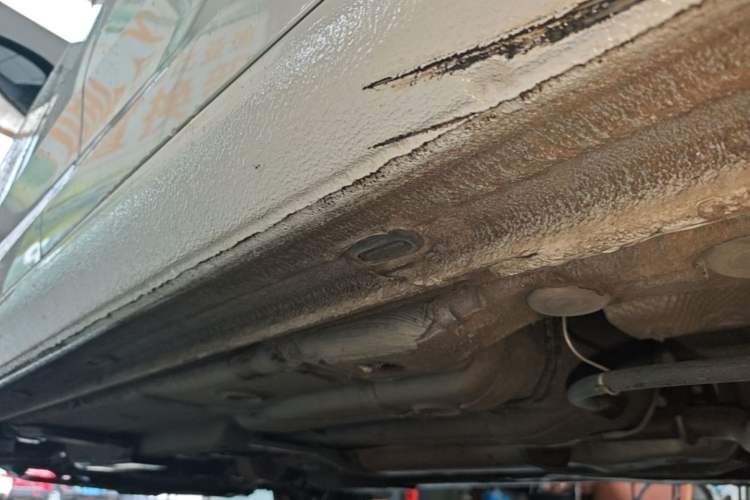 Used Volkswagen Santana 2018 1.5L Manual Fashion Edition Left Side Sill