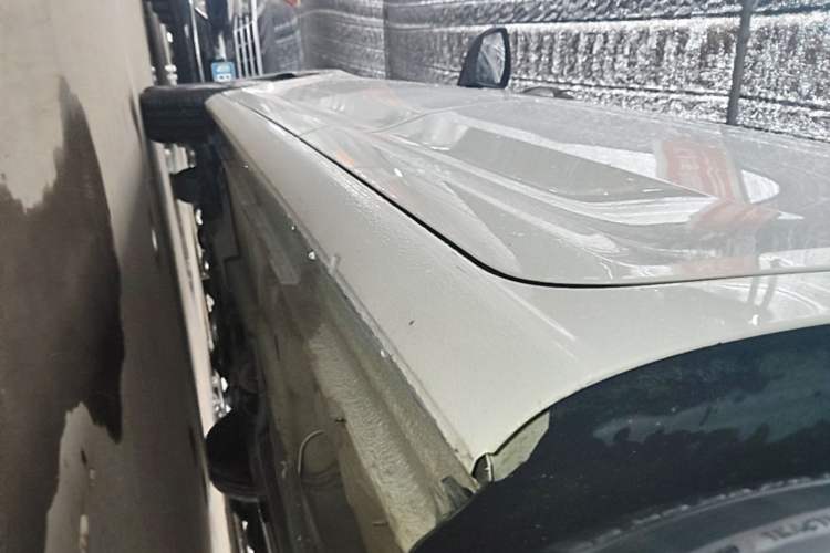 Used Volkswagen Santana 2018 1.5L Automatic Fashion Edition Left Side Sill