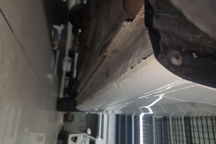 Used Volkswagen Santana 2018 1.5L Automatic Fashion Edition Left Side Sill