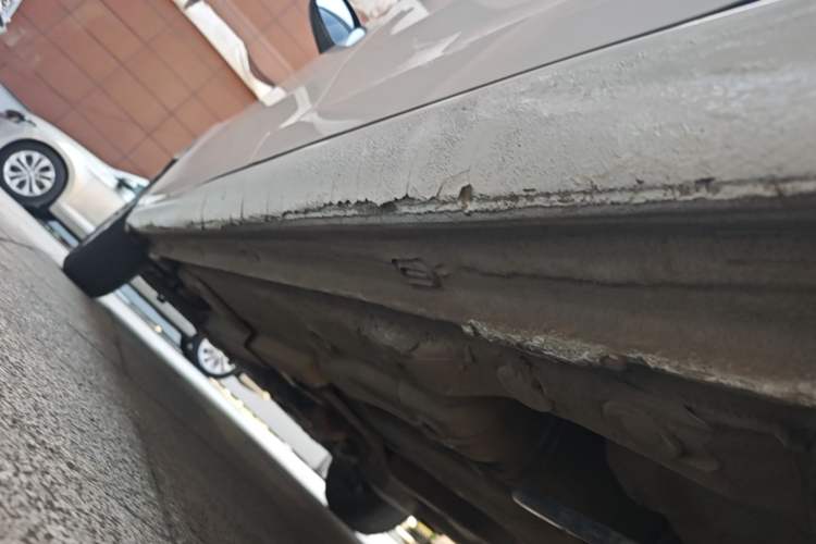 Used Volkswagen Santana 2018 1.5L Manual Fashion Edition Left Side Sill