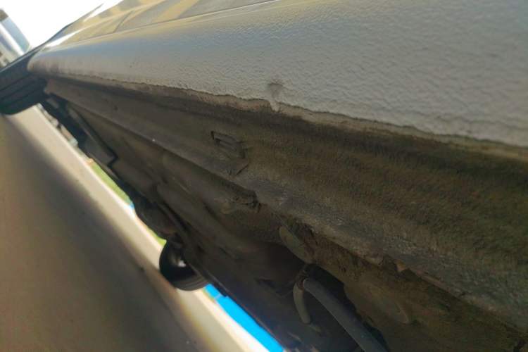 Used Volkswagen Santana 2018 1.5L Manual Fashion Edition Left Side Sill