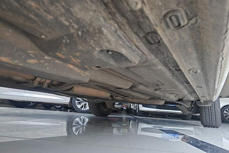 Used Volkswagen Santana 2018 1.5L Automatic Fashion Edition Left Side Sill