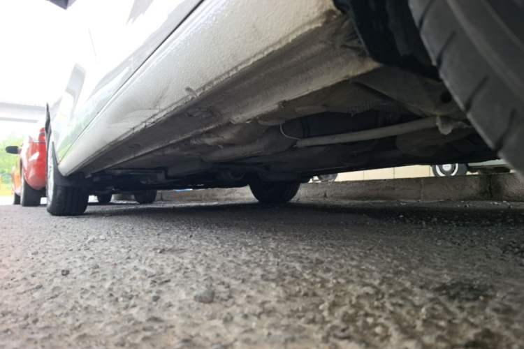 Used Volkswagen Santana 2018 1.5L Automatic Fashion Edition Left Side Sill