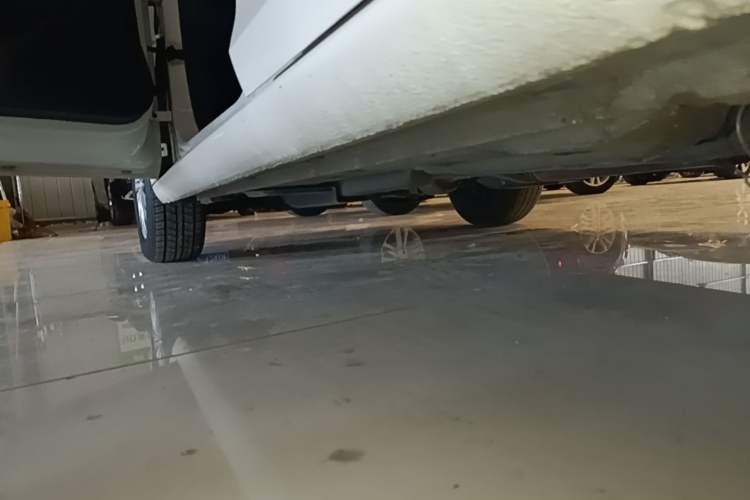 Used Volkswagen Santana 2018 1.5L Automatic Fashion Edition Left Side Sill