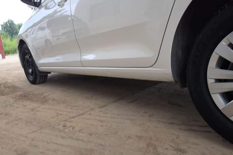 Used Volkswagen Santana 2018 1.5L Automatic Fashion Edition Left Side Sill