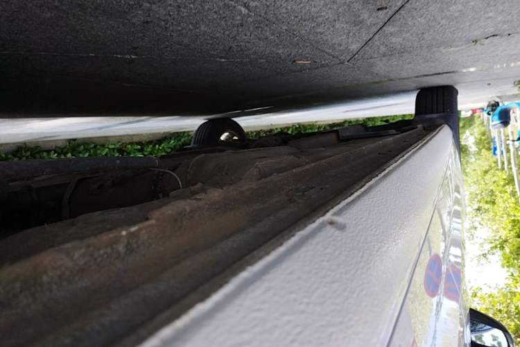 Used Volkswagen Santana 2018 1.5L Manual Fashion Edition Left Side Sill