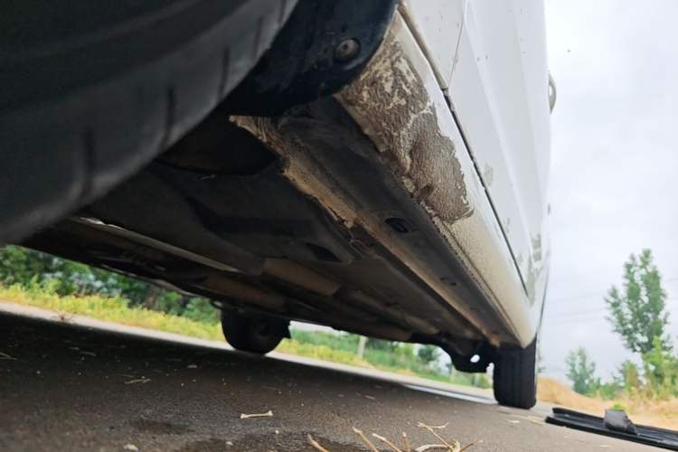 Used Volkswagen Santana 2018 1.5L Manual Fashion Edition Left Side Sill