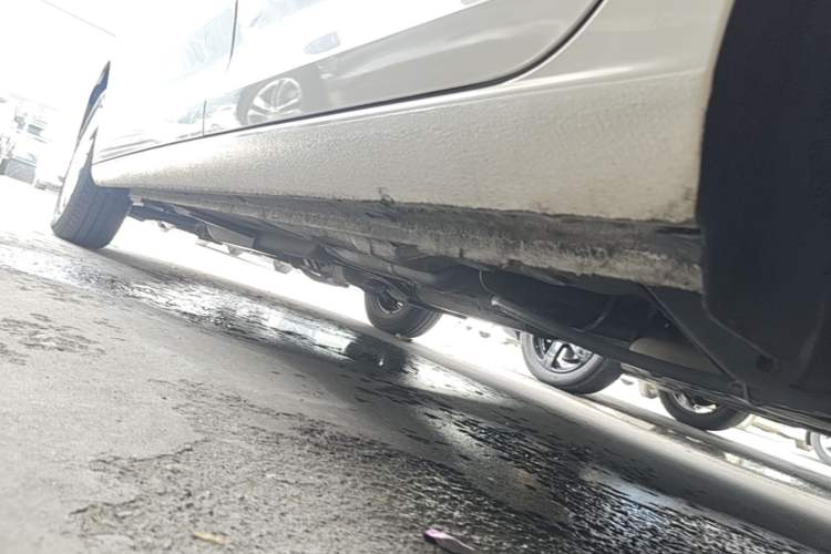 Used Volkswagen Santana 2018 1.5L Automatic Fashion Edition Left Side Sill
