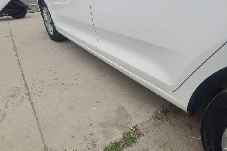 Used Volkswagen Santana 2018 1.5L Automatic Fashion Edition Left Side Sill