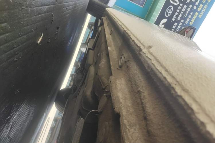 Used Volkswagen Santana 2018 1.5L Manual Fashion Edition Left Side Sill