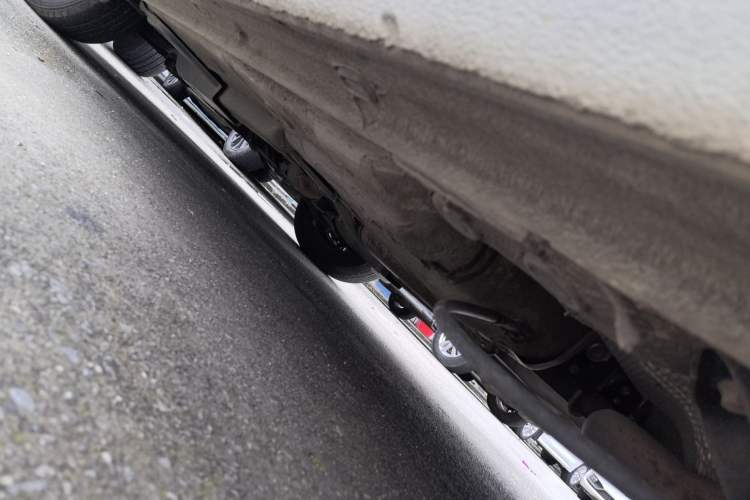 Used Volkswagen Santana 2018 1.5L Manual Fashion Edition Left Side Sill