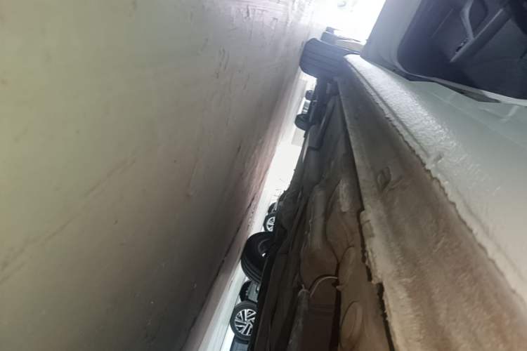 Used Volkswagen Santana 2018 1.5L Manual Fashion Edition Left Side Sill