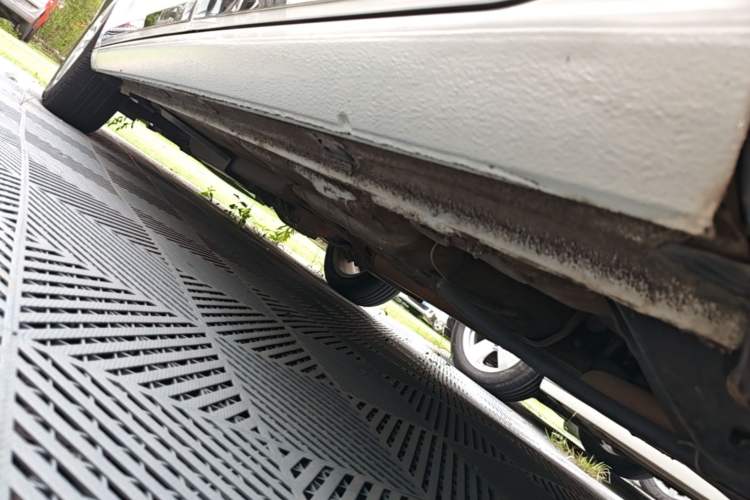 Used Volkswagen Santana 2018 1.5L Automatic Comfort Edition Left Side Sill