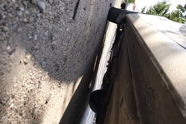 Used Volkswagen Santana 2018 1.5L Manual Fashion Edition Left Side Sill