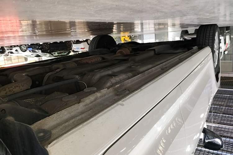 Used Volkswagen Santana 2018 1.5L Automatic Fashion Edition Left Side Sill