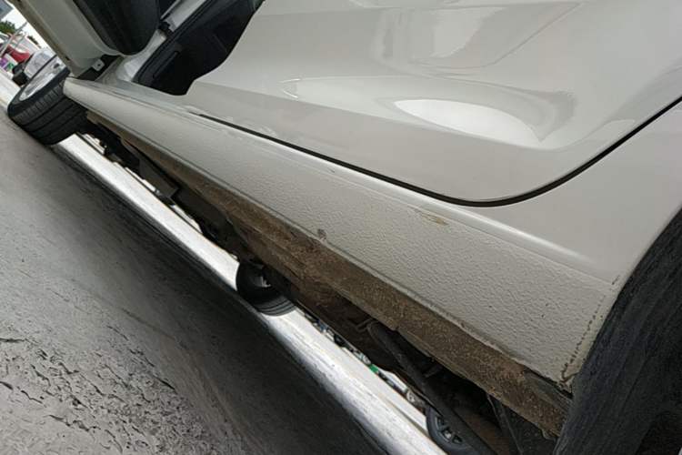 Used Volkswagen Santana 2018 1.5L Automatic Comfort Edition Left Side Sill