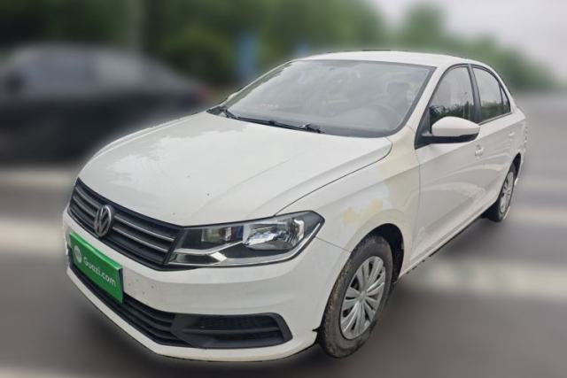 Used Volkswagen Santana 2018 1.5L Manual Fashion Edition
