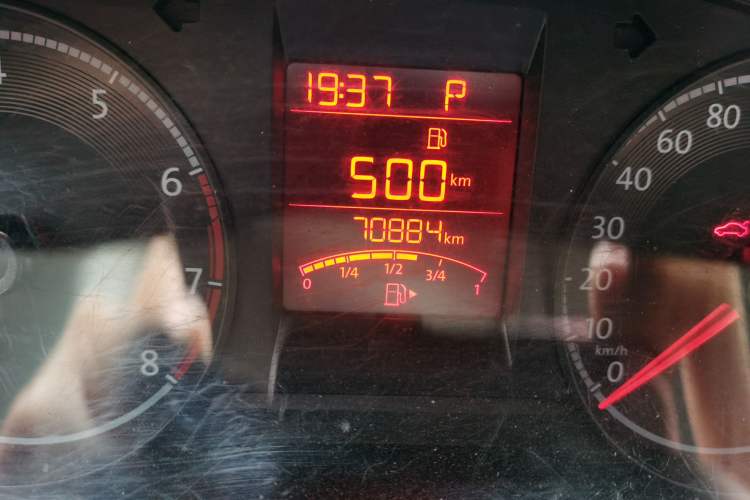 Used Volkswagen Santana 2018 Haval H6 1.5L Automatic Fashion Edition Odometer Close Up