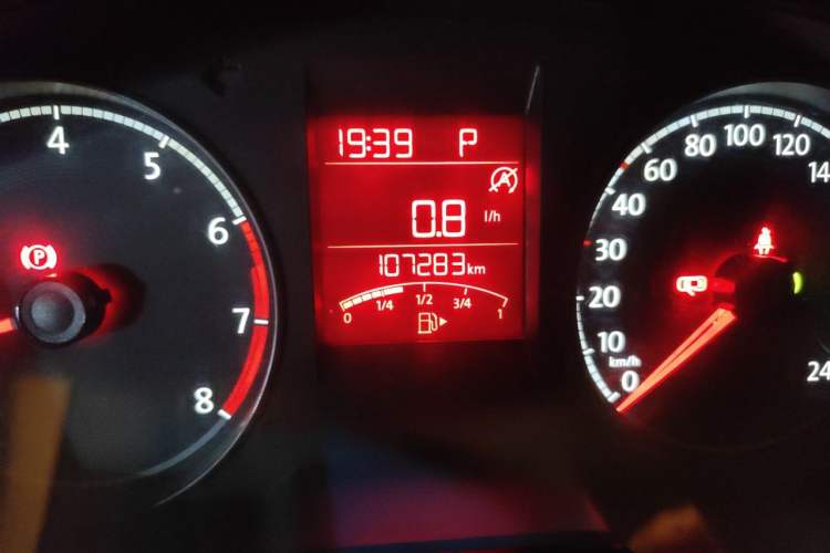 Used Volkswagen Santana 2018 Haval H6 1.5L Automatic Fashion Edition Odometer Close Up