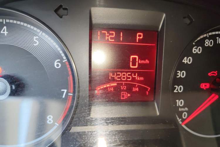 Used Volkswagen Santana 2018 Haval H6 1.5L Automatic Fashion Edition Odometer Close Up