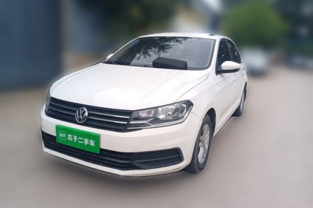 Used Volkswagen Santana 2018 1.5L Manual Fashion Edition