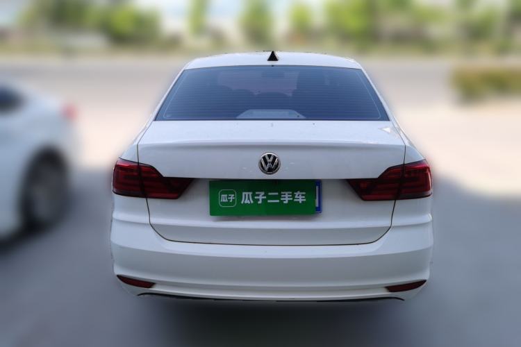 Used Volkswagen Santana 2018 1.5L Automatic Fashion Edition Rear