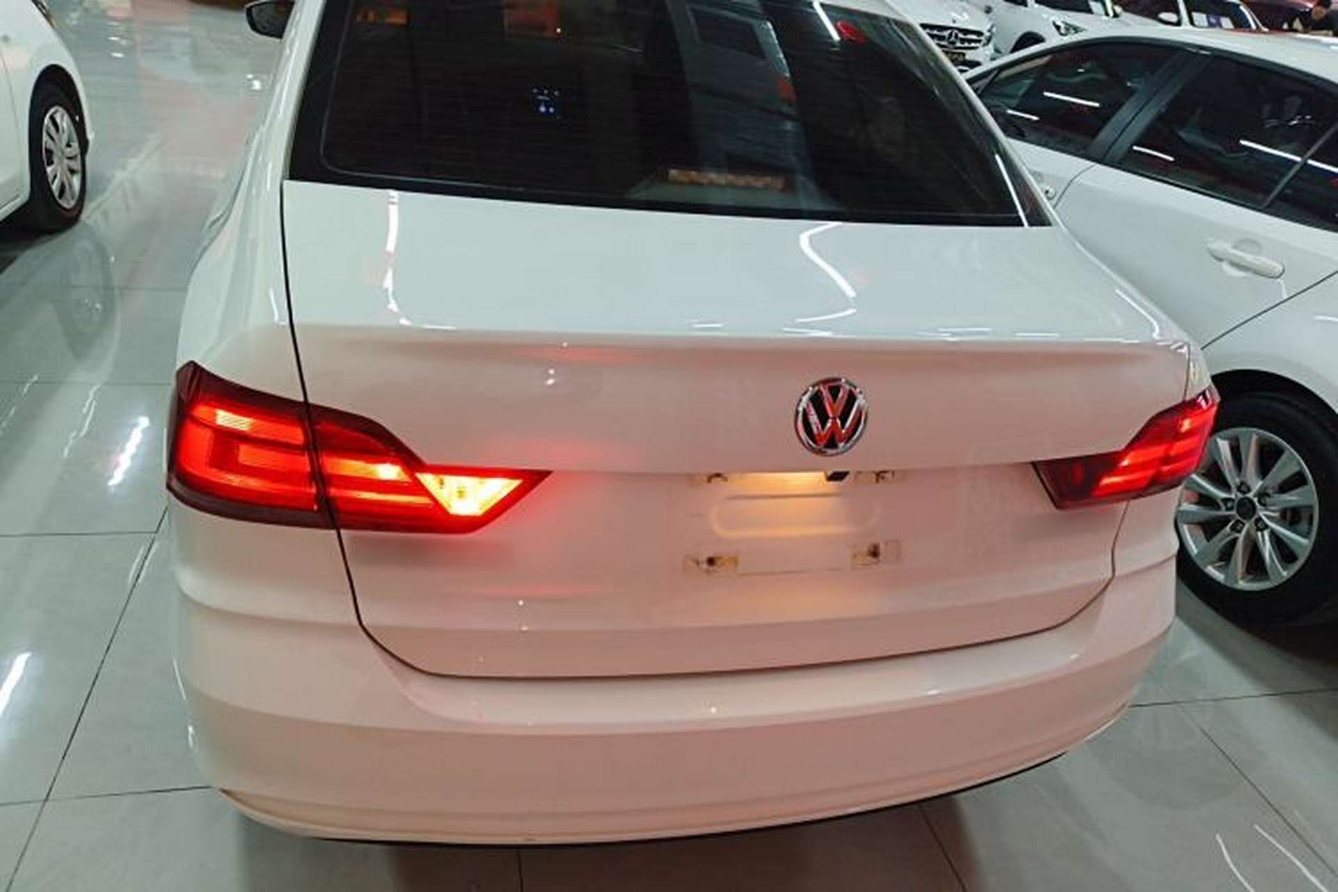 Used Volkswagen Santana 2018 1.5L Automatic Fashion Edition Rear