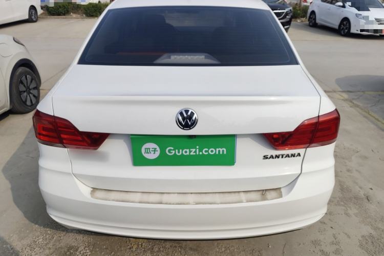 Used Volkswagen Santana 2018 1.5L Automatic Fashion Edition Rear