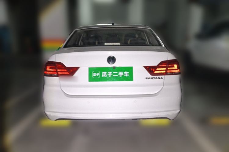 Used Volkswagen Santana 2018 1.5L Manual Fashion Edition Rear